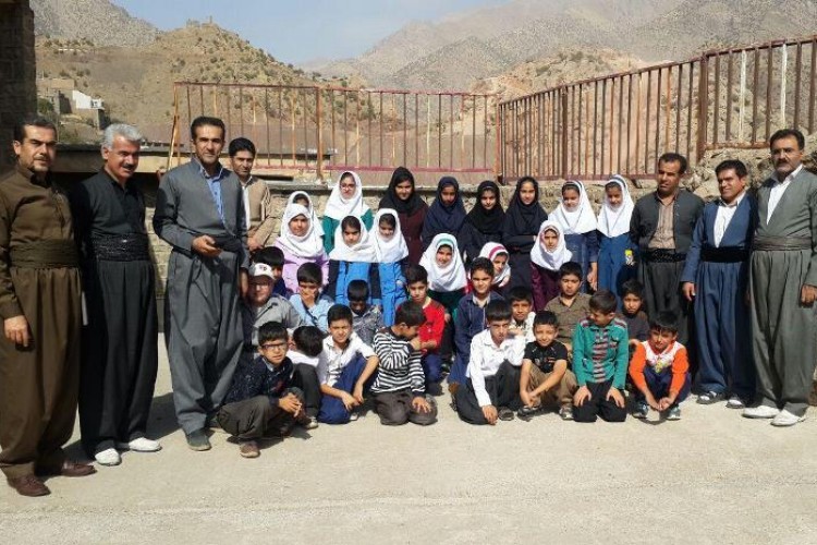 تحصيل بیش از 1200 دانش آموز ابتدایی در مدارس روستایی شهرستان