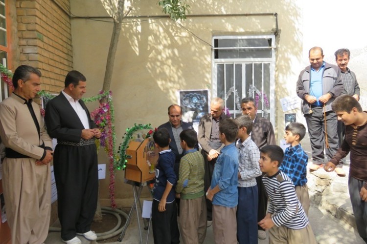 برگزاري جشن عاطفه ها در مدارس منطقه نوسود 