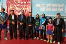  از قهرمانان رشته پینگ پنگ پاوه تجليل به عمل امد