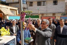 طنین زنگ جشن عاطفه ها در مدارس شهرستان پاوه