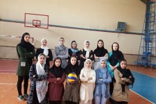 پیروزی تیم والیبال بانوان پاوه مقابل تیم کامیاران در دو رده سنی جوانان و بزرگسالان