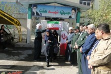 300 نفر از دانش آموزان دختر شهرستان پاوه به مناطق عملياتي مرصاد و قصرشيرين اعزام شدند