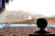 گزارش صوتي از شهر پاوه؛ شب قبل از حضور رهبري