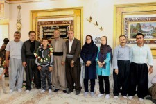 ارائه گزارش عملکرد دو ماه انجمن پشتیوان شهرستان پاوه