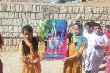 افتتاح چهارمین المپیاد ورزشی درون مدرسه ای در منطقه باينگان پاوه