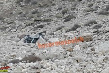 جاده تفرجگاه دالانی باز هم قربانی داد/ دو نفر کشته و زخمي بر اثر سقوط به دره