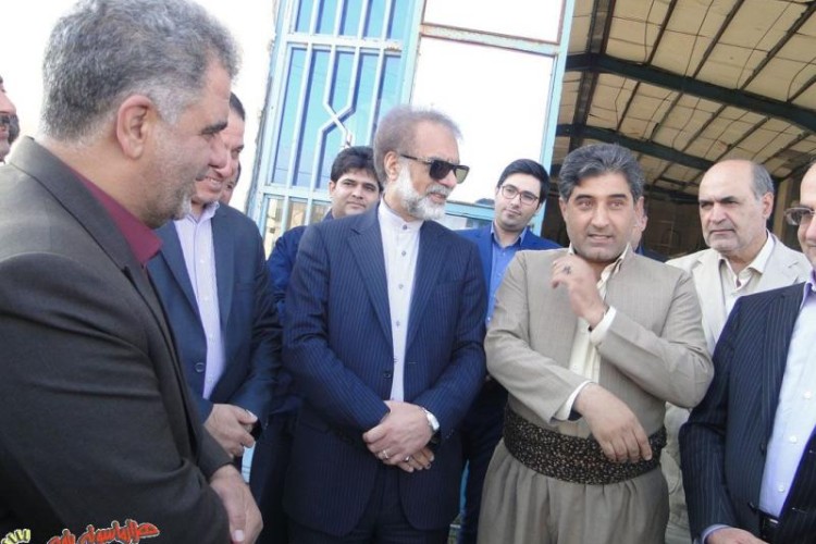 مهندس يزداني: عمليات آبرساني به شهرك صنعتي پاوه از هفته آينده اغاز خواهد شد/نادري: شهركهاي صنعتي اورامانات نياز به اعتبارات دارند/فرماندار پاوه: شهرك صنعتي پاوه نياز به يك ميليارد اعتبار دارد