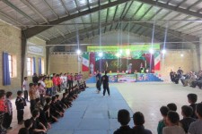 افتتاحيه المپياد ورزشي درون مدرسه اي نوسود