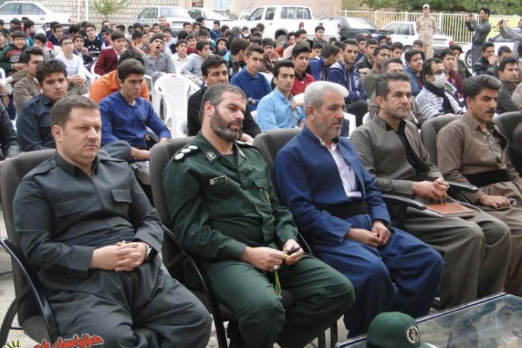 يادواره شهداي هشتم آبان شهرستان پاوه برگزار شد