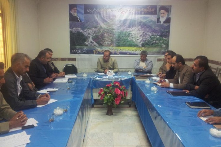 برگزاري جلسه بررسي مسائل و مشكلات روستاهاي بخش نوسود