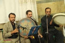 مسجد قباء پاوه با نواي شهرام منصوري به پيشواز ماه مبارك ربيع الاول رفت