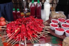 برگزاری اولین آئین شکرگزاری انار و دومین جشنواره غذاهای بومی محلی در باینگان