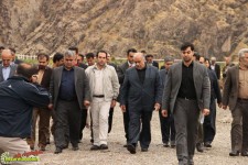 استاندار كرمانشاه از زيرساختهاي شهرستان پاوه بازديد كرد+تصاوير