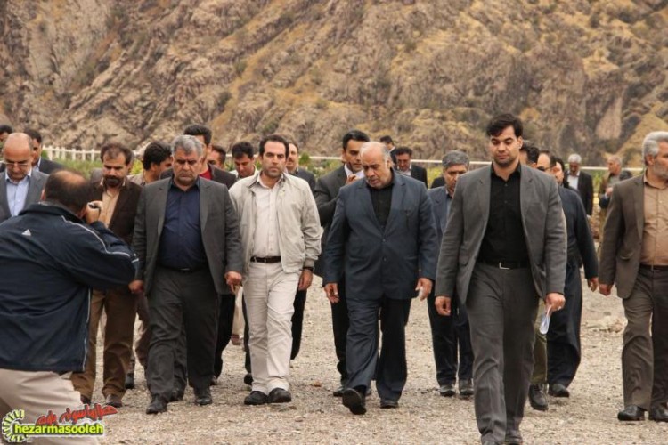 استاندار كرمانشاه از زيرساختهاي شهرستان پاوه بازديد كرد+تصاوير