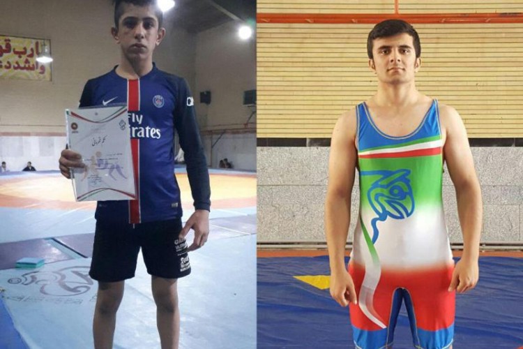 کسب دو مدال برنز، توسط تيم كشتي پاوه در مسابقات نوجوانان قهرمانی استان