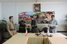 تجليل از مشاوران فعال مدارس پاوه در هفته بهداشت روان