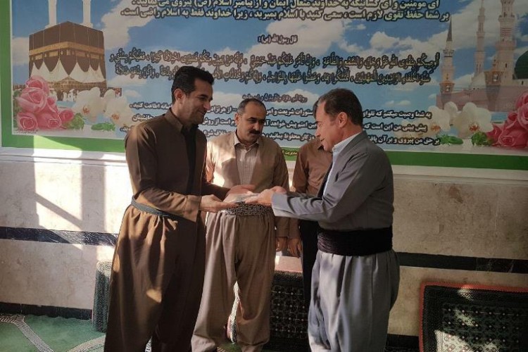 برگزاري آیین تودیع و معارفه معاون توسعه مدیریت و پشتیبانی آموزش و پرورش شهرستان پاوه