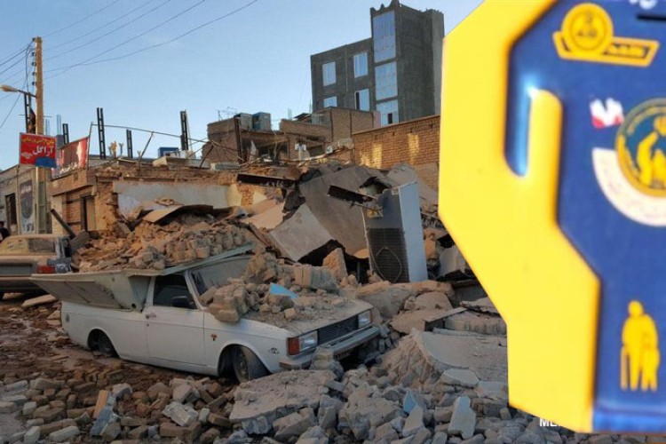 جمع آوری کمک به زلزله زدگان در شهرستان پاوه