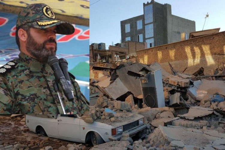 اعلام آمادگی سپاه ناحیه پاوه برای کمک به مناطق زلزله زده /مردم هرگونه بسته های کمکی دارند به سپاه ناحیه پاوه تحویل دهند