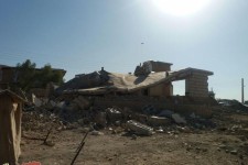 گزارش تصويري از خسارت زمين لرزه در روستاهاي ثلاث باباجاني