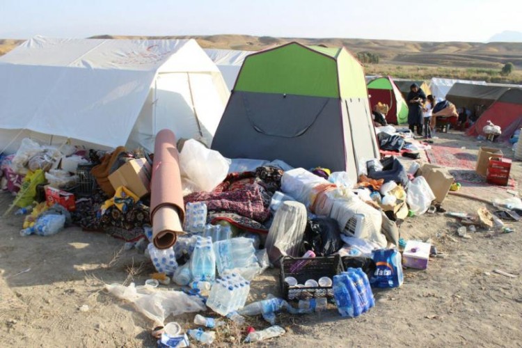 گزارشي پس از پنجمین روز از حادثه زلزله استان کرمانشاه/آنچه که گذشت و آنچه که نیاز است