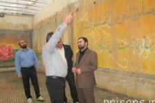 مدیر کل زندان های کرمانشاه از برنامه های عمرانی زندان پاوه بازدید کرد