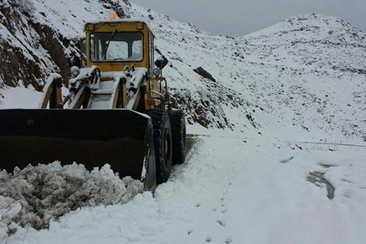 گردنه تته موقتا مسدود شد/بارش 46 میلمتری باران در چند روز اخیر