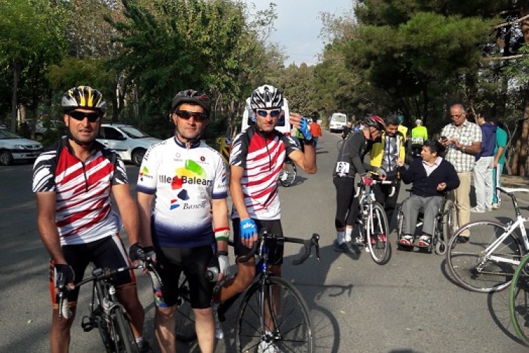 رییس هیئت دوچرخه سواری پاوه به مقام ششم این مسابقات دست یافت