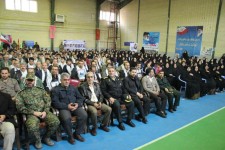 گردهمایی بزرگ بسیجیان در پاوه برگزار شد+تصاویر