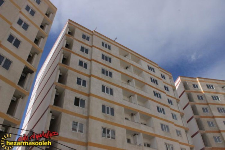 پروژه مسکن مهر تپه کوله پاوه هیچگونه آسیبی ندیده است+تصاویر