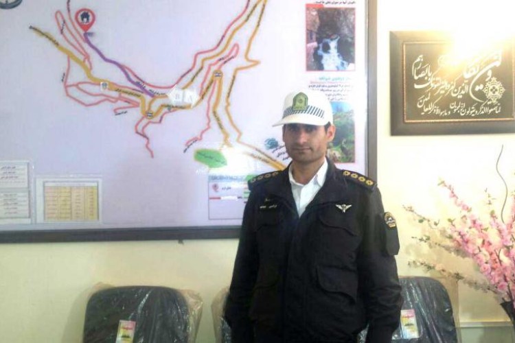 اجراي طرح پلیس مدرسه در پاوه 