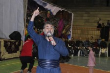 جشن گلریزان باشگاه هنرمندان ایران برای زلزله زدگان استان کرمانشاه برگزار شد/ گزارش تصویری