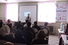 طرح ملی «آموزش حقوق و تکالیف» در مدارس پاوه کلید خورد