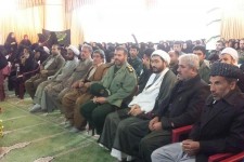 مراسم میلاد نبی مکرم اسلام(ص) در سپاه ناحیه پاوه برگزار شد