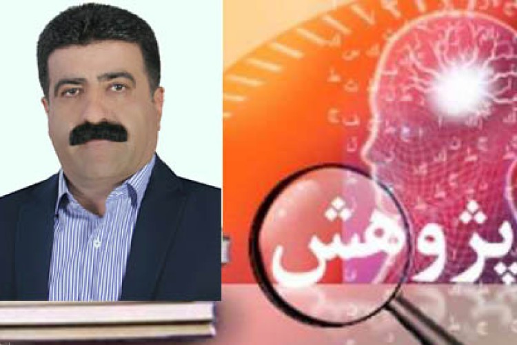 فرهنگی پاوه‌ای پژوهشگر برتر استان کرمانشاه شد