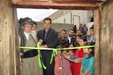 برگزاری آئین افتتاح و بازسازی آسیاب آبی”حوزه لاره”در شهر نوسود