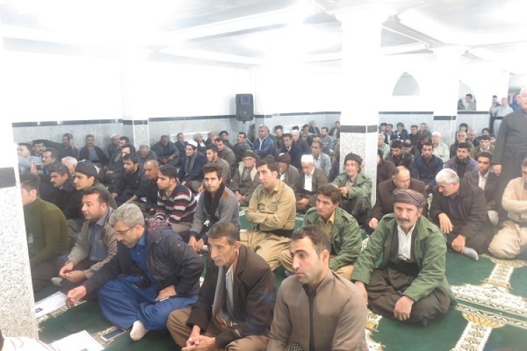 برگزاری جشن بزرگ میلاد در باینگان 