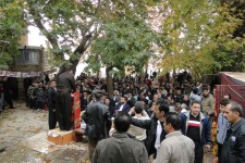 گزارش تصویری از آئین افتتاح و بازسازی آسیاب آبی”حوزه لاره”در شهر نوسود