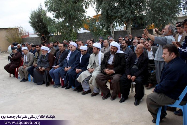  سفر یک روزه ماموستا قادری و اعضای ستاد وحدت پاوه به مناطق زلزله زده و مراسم کلنگ زنی مسجد تخریب شده روستای زلزله زده دره ژاله / گزارش تفصیلی