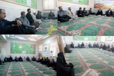 برگزاری جشن میلاد منجی عالم بشریت در کمیته امداد پاوه