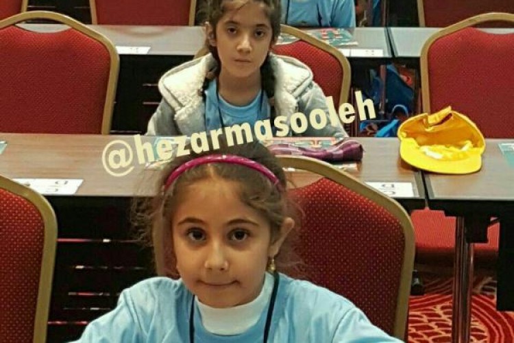 كسب رتبه هاي برتر بیست و دومین دوره مسابقات جهانی محاسبات ذهنی ریاضی در مالزی از اورامانات