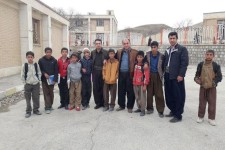 اعزام تیم مشاوران مدارس شهرستان پاوه به مناطق زلزله‌زده