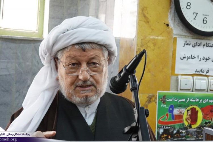  ماموستا قادری: مسئولان درد دل مردم را گوش داده و به آنها جواب مناسب دهند