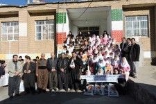 اهداء 600 بسته فرهنگی کانون پرورشی فکری به دانش آموزان شهرستان پاوه