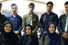 موفقیت 8 بورسیه بنیاد قلم چی از یک خانواده اهل پاوه 