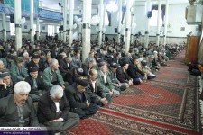 گزارش تصویری از اقامه نماز جمعه این هفته پاوه
