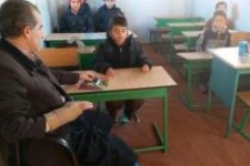 داستان فداکاری معلمان ایران زمین ادامه دارد/ این بار در روانسر