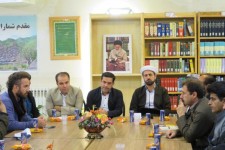 دیدار اعضای شورای آموزش و پرورش و مدیران مدراس با امامان جمعه شهرهای نودشه و نوسود