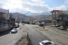 اتمام فاز اول عملیات اصلاح هندسی سه راهی فرهنگیان