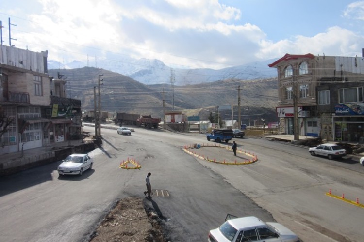 اتمام فاز اول عملیات اصلاح هندسی سه راهی فرهنگیان